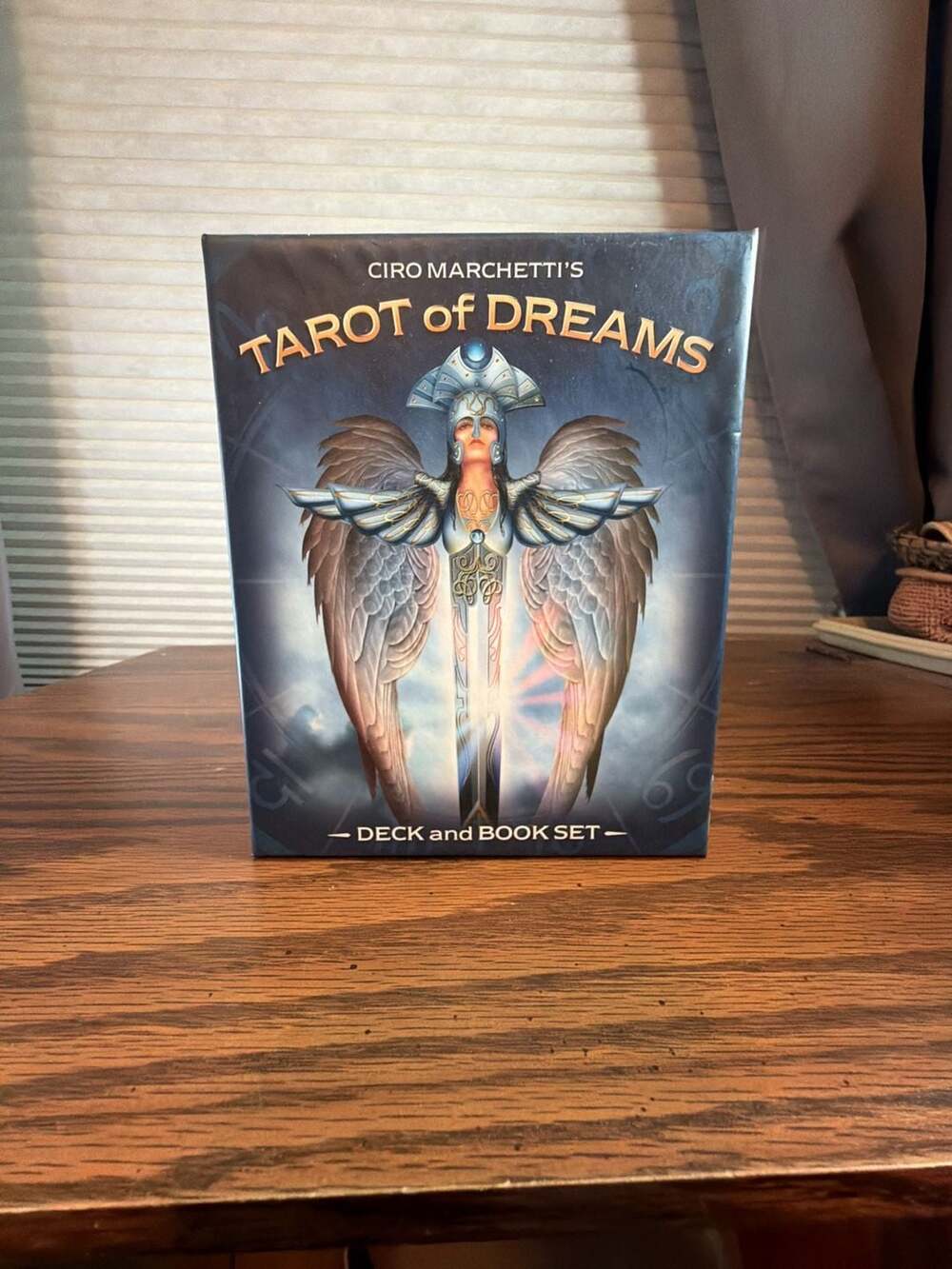 Ciro Marchetti's Tarot of Dreams Deck and Book Set